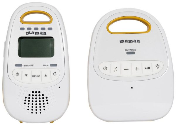 Радионяня Maman BM2000 - технология связи: цифровая