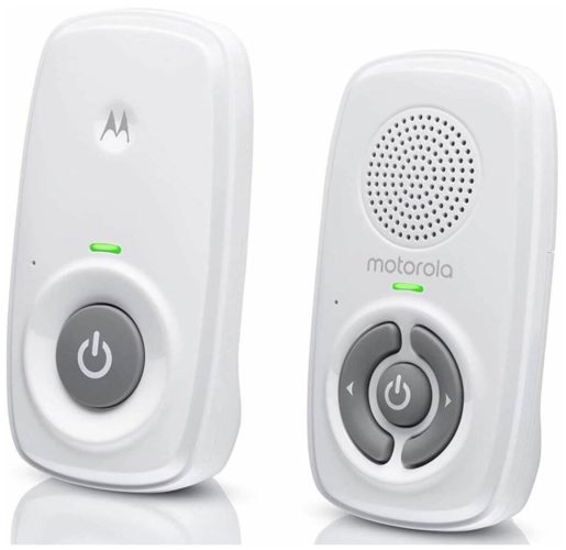 Радионяня Motorola MBP21 - особенности детского блока: двусторонняя голосовая связь, работа от сети 220 В