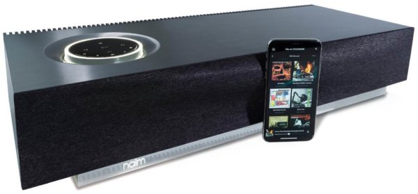 Саундбар Naim Audio Mu-so 2nd Generation - размеры: 628x122x264 мм