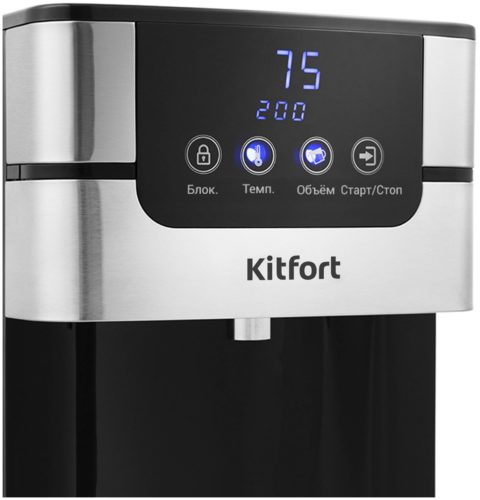 Термопот Kitfort KT-2501 - материал корпуса: металл/пластик