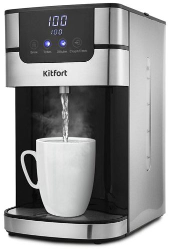 Термопот Kitfort KT-2501 - доп. функции: поддержание тепла