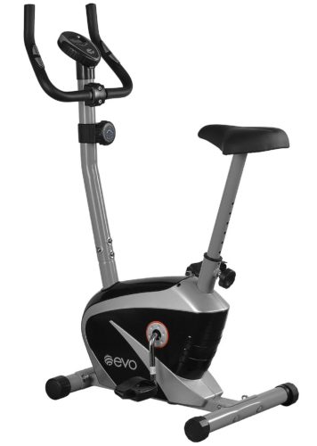 Вертикальный велотренажер Evo Fitness Arlett - система нагрузки: магнитная