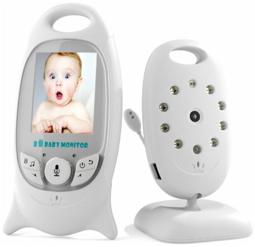 Видеоняня беспроводная Baby Monitor VB601. Аудио и видео няня с цифровой камерой, монитором, с ночным видением и термометром. - тип: видеоняня