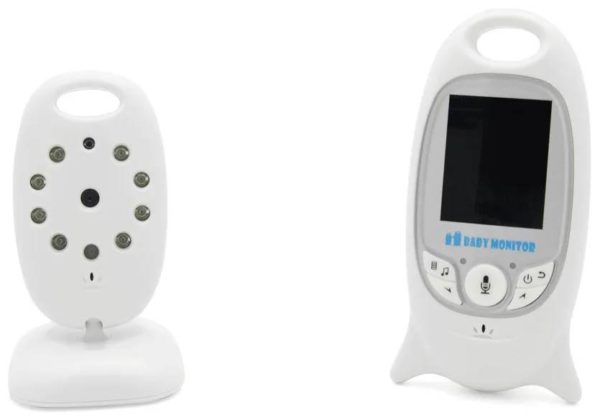 Видеоняня беспроводная Baby Monitor VB601. Аудио и видео няня с цифровой камерой, монитором, с ночным видением и термометром.