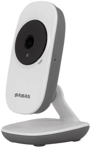 Видеоняня Maman BM2600 - особенности родительского блока: цифровой zoom, регулировка громкости, работа от сети 220 В, экран