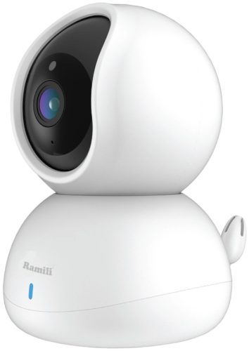 Видеоняня Ramili Baby RV500 - особенности родительского блока: дистанционное управление камерой, работа от сети 220 В, регулировка громкости, таймер, цифровой zoom, экран
