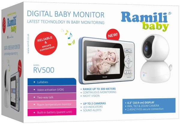 Видеоняня Ramili Baby RV500
