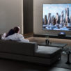 Hisense LASER TV L9G — выгодное сочетание функций проектора и 4K телевизора