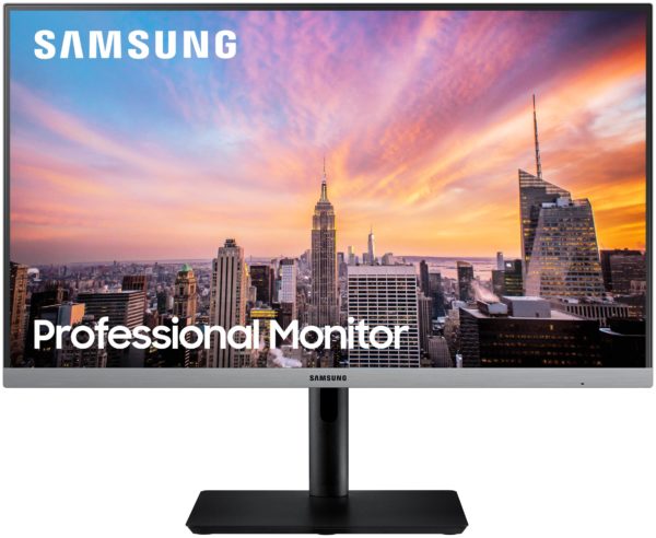 24" Монитор Samsung S24R650FDI, 1920x1080, 75 Гц, IPS - экран: 1920x1080 (16:9)