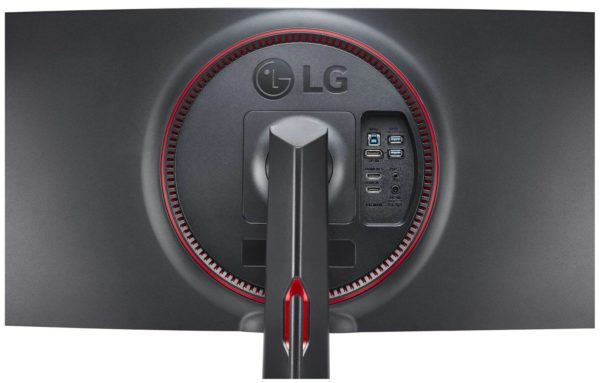 34" Монитор LG UltraGear 34GN850-B, 3440x1440, 160 Гц, IPS - особенности: подсветка без мерцания (Flicker-Free), регулировка по высоте