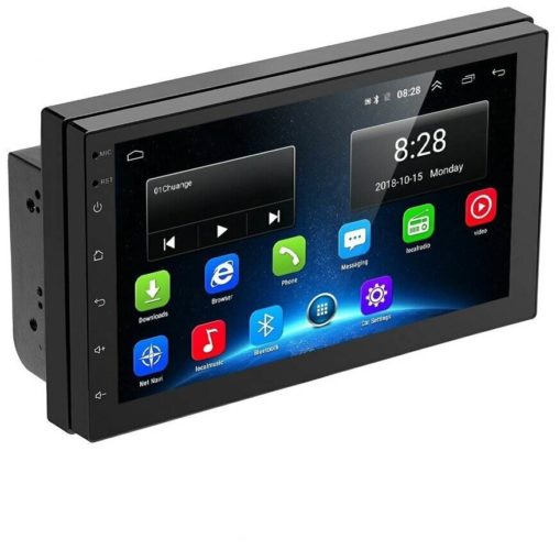 Автомагнитола андроид 2din 7 дюймов 1Gb/16gb Android магнитола, магнитола для авто Андройд (WiFi, Bluetooth, GPS, USB, AUX - выходная мощность макс (на канал) 50 Вт