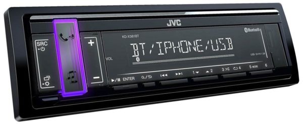 Автомагнитола JVC KD-X361BT - bluetooth