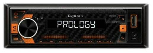 Автомагнитола Prology CMX-230/ FM/USB/BT Ресивер - aUX на передней панели