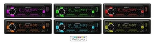Автомагнитола Prology CMX-230/ FM/USB/BT Ресивер - радиоприемник с RDS
