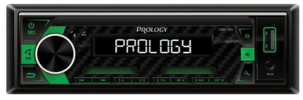 Автомагнитола Prology CMX-230/ FM/USB/BT Ресивер