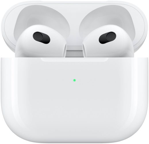 Беспроводные наушники Apple AirPods 3 MagSafe Charging Case - конструкция: вкладыши (открытые)