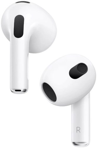 Беспроводные наушники Apple AirPods 3 MagSafe Charging Case - количество микрофонов: 4