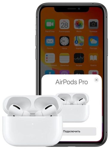 Беспроводные наушники Apple AirPods Pro MagSafe - время работы: 4.5 ч