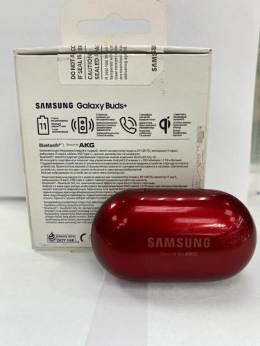 Беспроводные наушники Samsung Galaxy Buds+ - степень защиты: IPX2