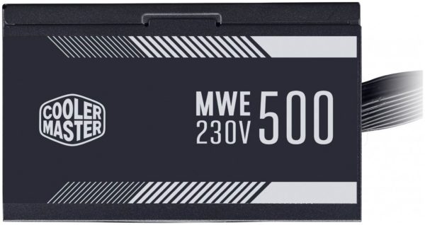 Блок питания Cooler Master MWE 500 White 230V - V2 500W (MPE-5001-ACABW) - тип разъема для материнской платы: 24 pin