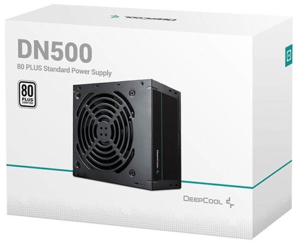 Блок питания Deepcool DN500 500W - количество разъемов 4+4 pin CPU: 1