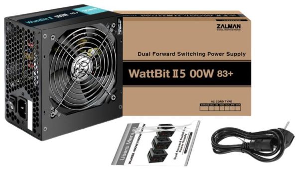 Блок питания Zalman Wattbit II ZM500-XEII 500W - pFC: нет