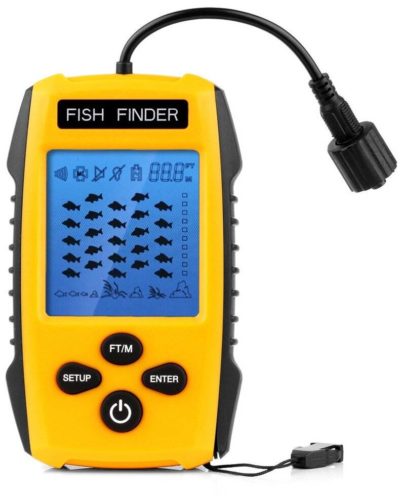 Эхолот для зимней и летней рыбалки RIFRAY / Эхолот беспроводной/ Подводная камера для рыбалки/ Эхолот для рыбалки