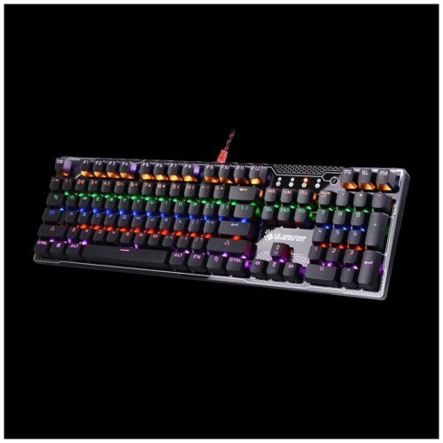 Игровая клавиатура Bloody B810R - тип клавиатуры: оптическая