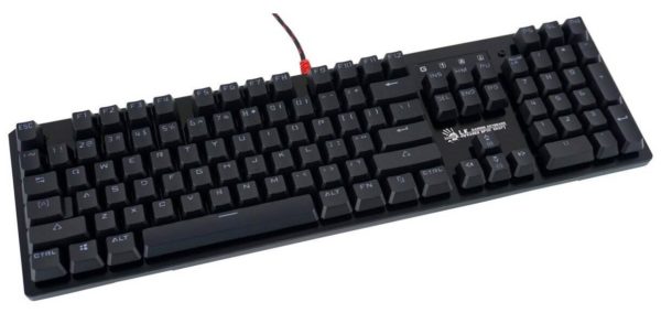 Игровая клавиатура Bloody B820R - тип клавиатуры: оптическая, механическая