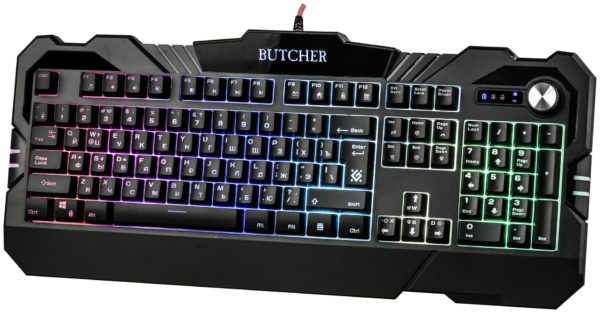 Игровая клавиатура Defender Butcher GK-193DL - интерфейс подключения: USB