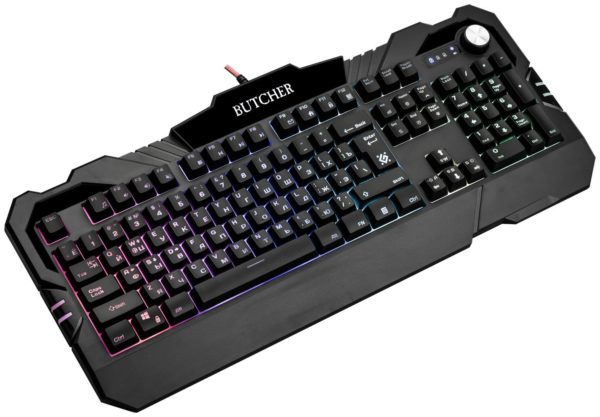 Игровая клавиатура Defender Butcher GK-193DL - длина кабеля: 1.5 м