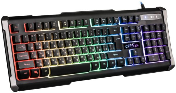 Игровая клавиатура Defender Chimera GK-280DL - интерфейс подключения: USB