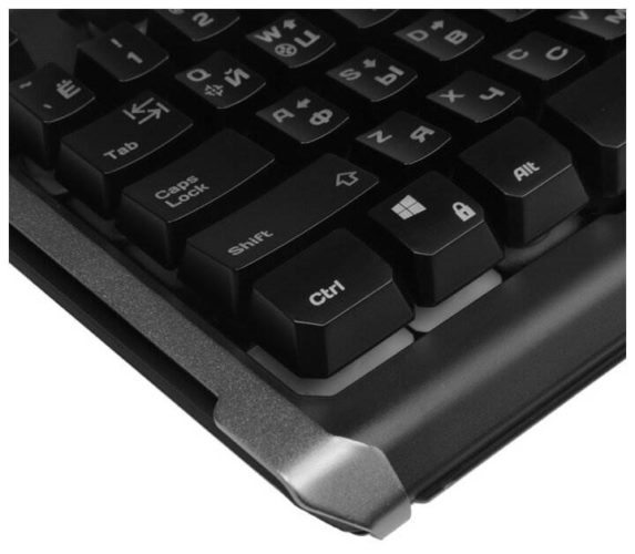 Игровая клавиатура Defender Chimera GK-280DL