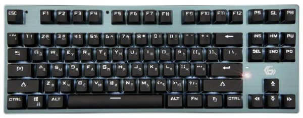 Игровая клавиатура Gembird KBW-G540L - назначение: для настольного компьютера, игровая