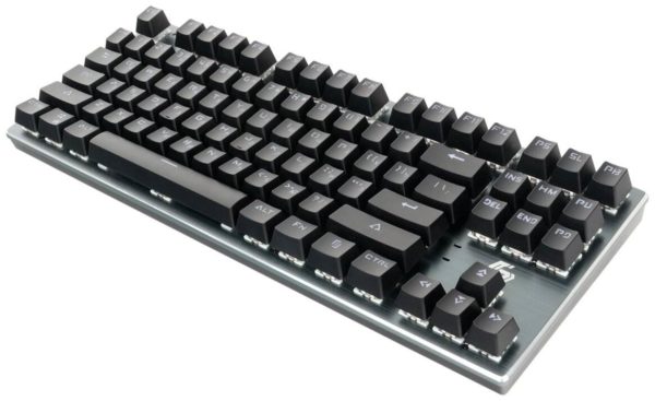 Игровая клавиатура Gembird KBW-G540L - интерфейс подключения: радиоканал / USB
