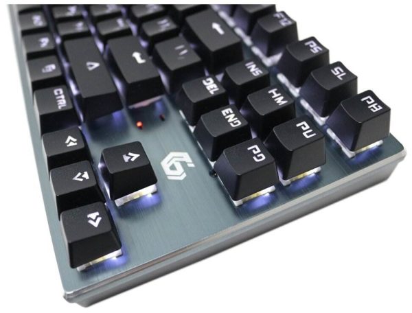 Игровая клавиатура Gembird KBW-G540L - тип клавиатуры: механическая, беспроводная