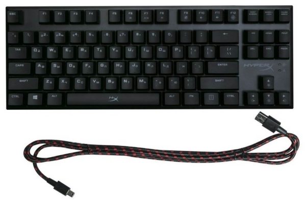 Игровая клавиатура HyperX Alloy FPS Pro - подсветка: подсветка клавиш, зональная настройка подсветки клавиш