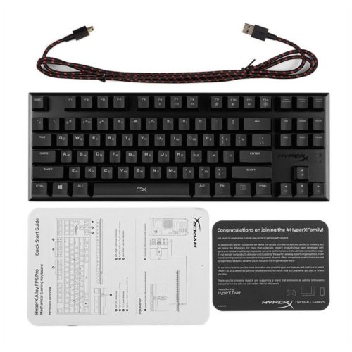 Игровая клавиатура HyperX Alloy FPS Pro - цвет: черный