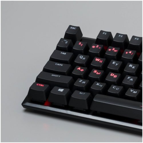 Игровая клавиатура HyperX Alloy FPS Pro - ход клавиш: 3.8 мм