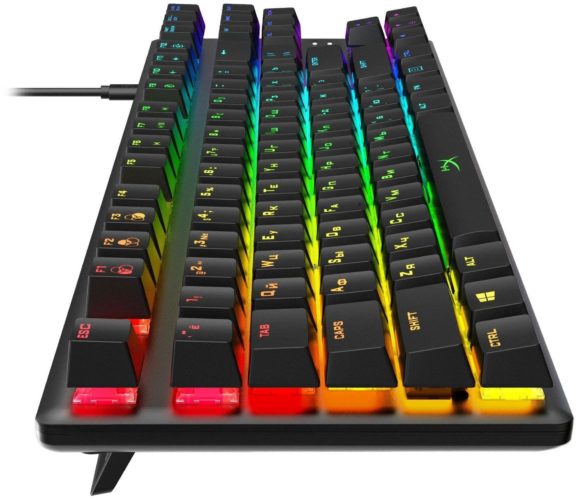Игровая клавиатура HyperX Alloy Origins Core - тип клавиатуры: механическая