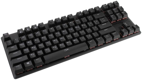 Игровая клавиатура HyperX Alloy Origins Core - цвет: черный