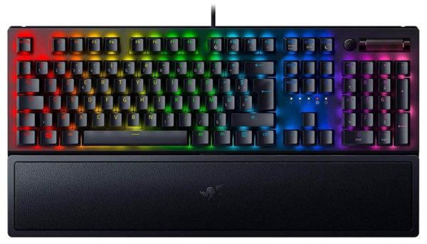 Игровая клавиатура Razer BlackWidow V3 - назначение: для настольного компьютера, игровая