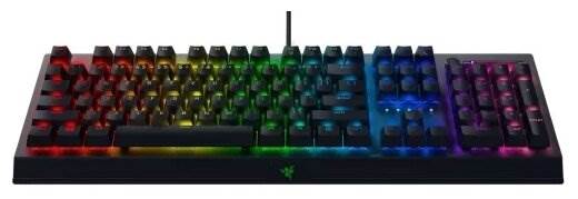 Игровая клавиатура Razer BlackWidow V3 - подсветка: подсветка клавиш, зональная настройка подсветки клавиш