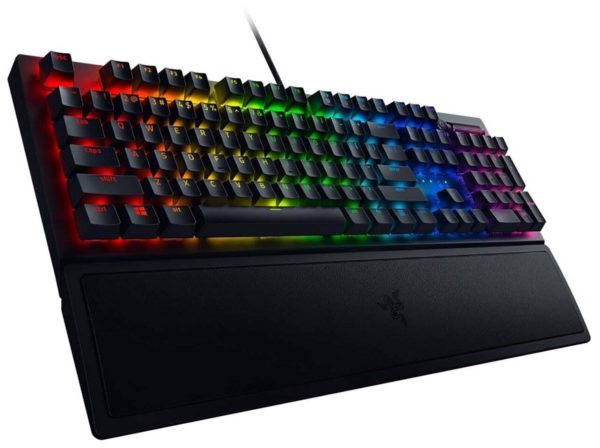 Игровая клавиатура Razer BlackWidow V3 - цвет: черный