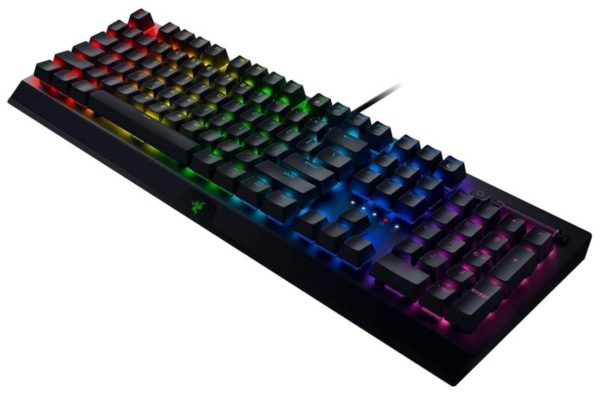 Игровая клавиатура Razer BlackWidow V3 - количество дополнительных клавиш: 1