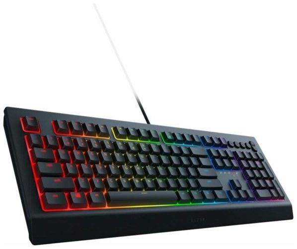 Игровая клавиатура Razer Cynosa V2 - подсветка: подсветка клавиш, зональная настройка подсветки клавиш