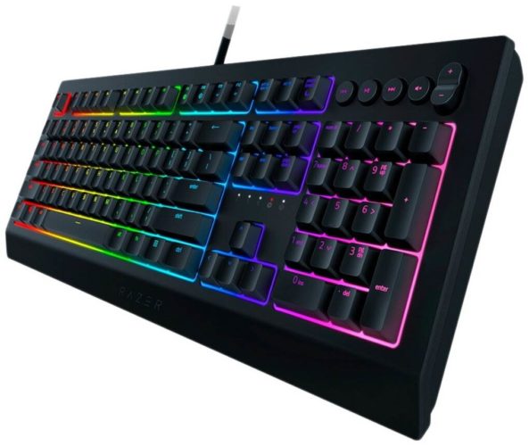 Игровая клавиатура Razer Cynosa V2 - цвет: черный