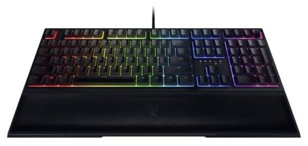 Игровая клавиатура Razer Ornata V2 - цвет: черный