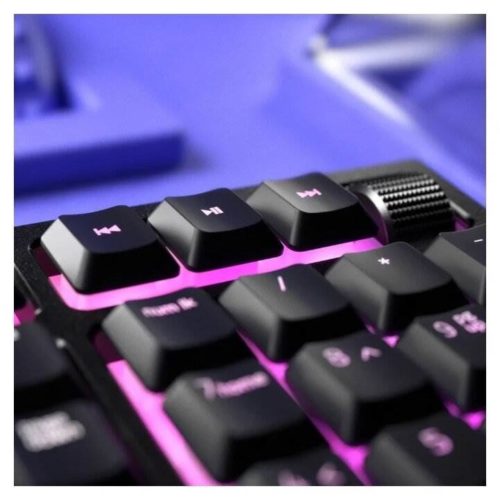 Игровая клавиатура Razer Ornata V2 - количество дополнительных клавиш: 3