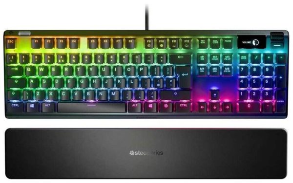 Игровая клавиатура SteelSeries Apex Pro - тип клавиатуры: островная, механическая